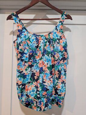 Bal Harbour New Ladies Swim Top - Size 12